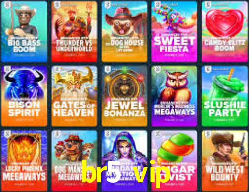 Interface do App br5 vip