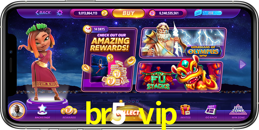 Mesa de Blackjack br5 vip